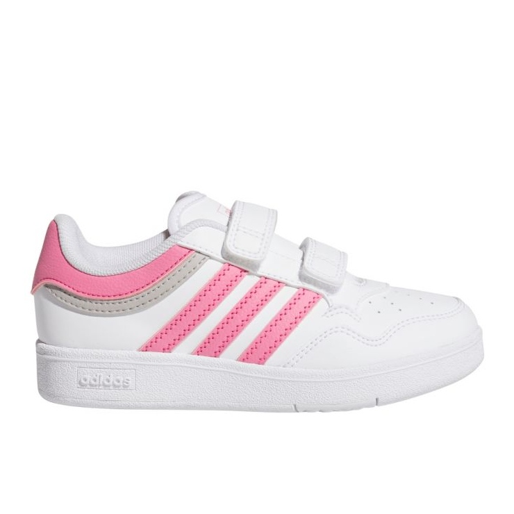 Buty adidas Hoops 4.0 Cf C Jr JI0907 białe