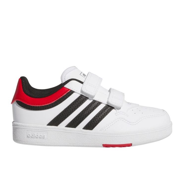 Buty adidas Hoops 4.0 Cf C Jr JQ7863 białe