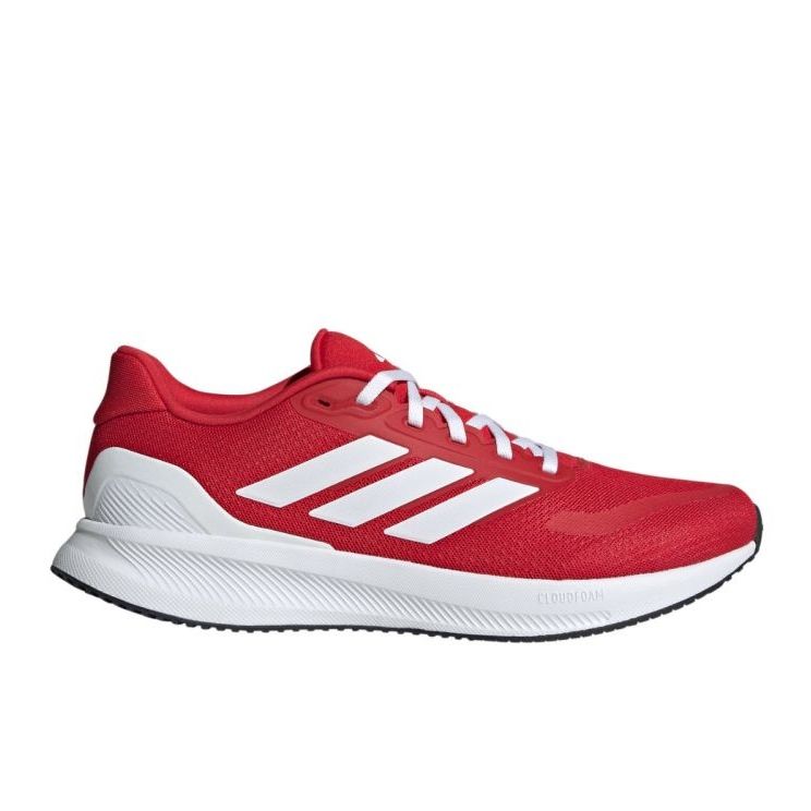 Buty do biegania adidas Runfalcon 5 Running M JH6246 czerwone