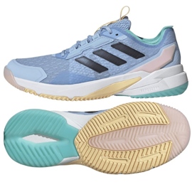Buty do siatkówki adidas Crazyflight 6 W HP7029 niebieskie