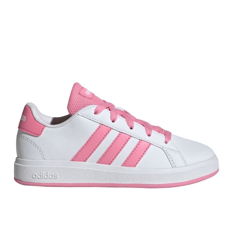 Buty adidas Grand Court 2.0 K Jr JS4345 białe