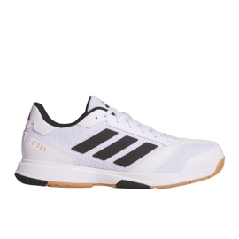 Buty do piłki ręcznej adidas Ligra 8 In M JI1505 białe