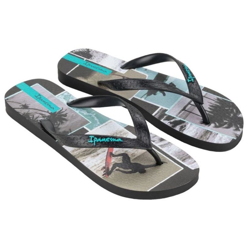 Japonki Ipanema Summer V W 83623AY920 czarne