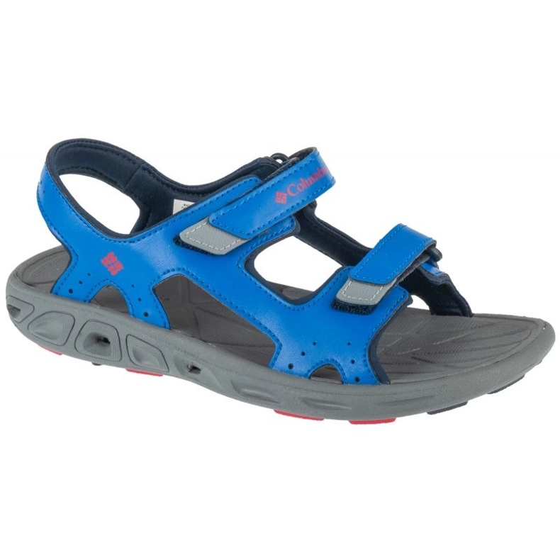 Sandały dziecięce Columbia Youth Techsun Vent Sandal 1594631426 niebieskie