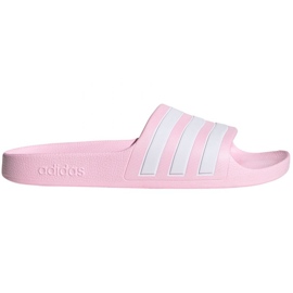 Klapki adidas Adilette Aqua Jr FY8072 różowe