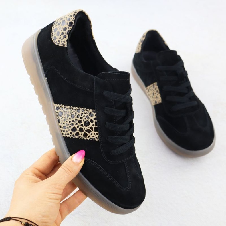 Buty sportowe Filippo W DP6770 PAW590A czarne