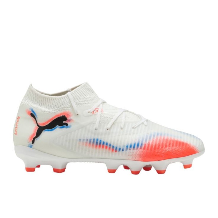 Buty piłkarskie Puma Future 8 Pro FG/AG Jr 108613 01 białe