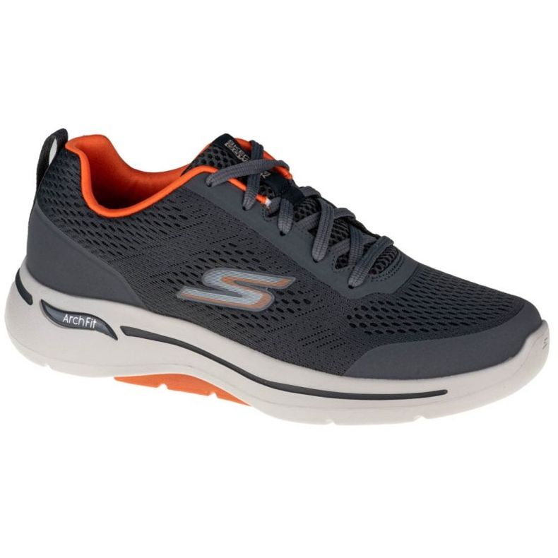 Buty Skechers Go Walk Arch Fit M 216116-CCOR czarne
