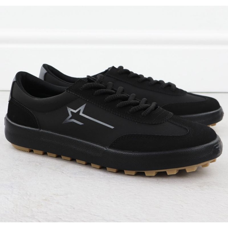 Trampki Big Star M NN174118 INT2149 czarne