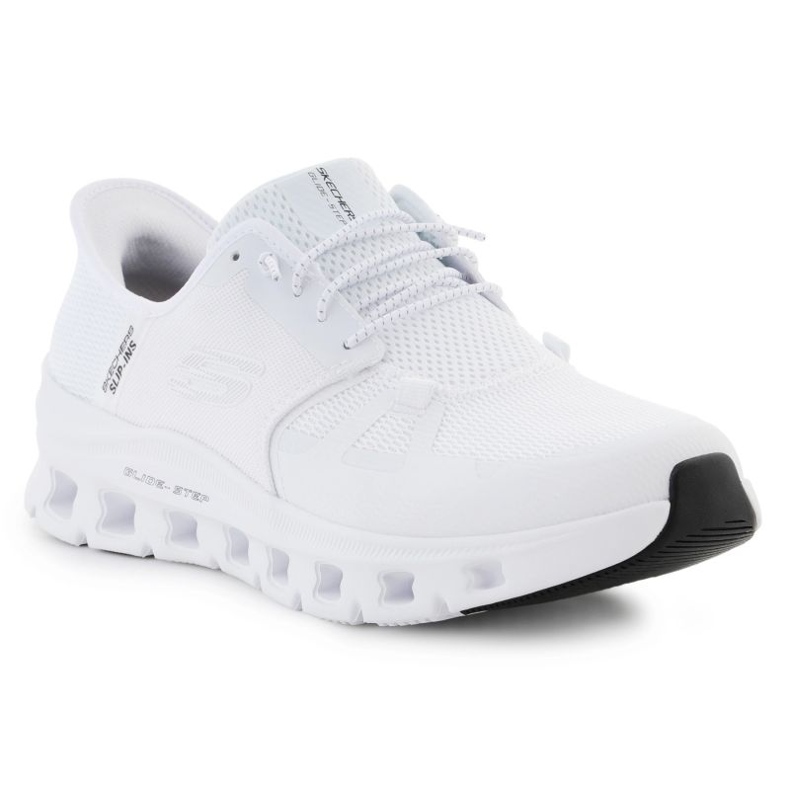 Buty Skechers Slip ins: Glide-Step Pro M 232930-WHT białe