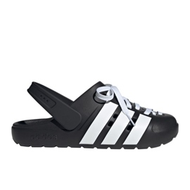 Klapki adidas Adilette Clog 2.0 JR4025 czarne