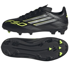 Buty adidas F50 League FG/MG Jr JH7744 czarne