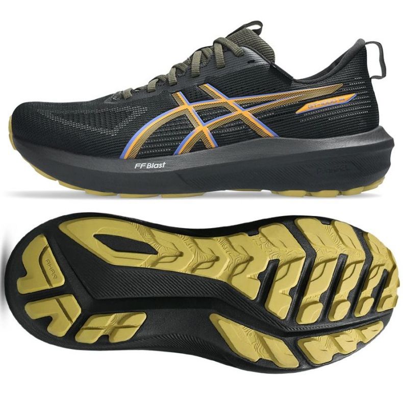 Buty do biegania Asics GT-1000 14 Gtx M 1011C078 001 czarne