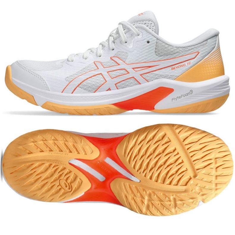 Buty Asics Beyond Ff W 1072A095 105 białe