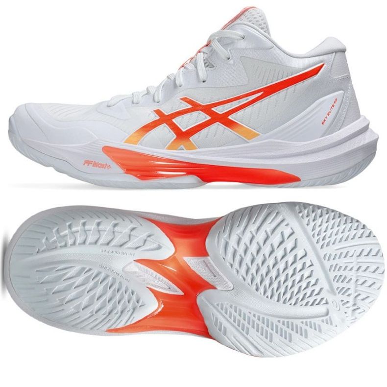 Buty Asics Sky Elite Ff Mt 3 W 1052A076 104 białe