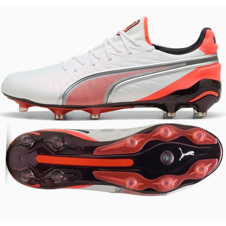 Buty Puma King Ultimate FG/AG 108821-01 białe
