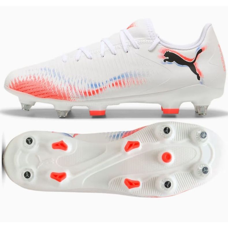 Buty Puma Future 8 Play MxSG 108603-01 białe