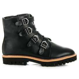 Kylie Workery z protektorem czarne