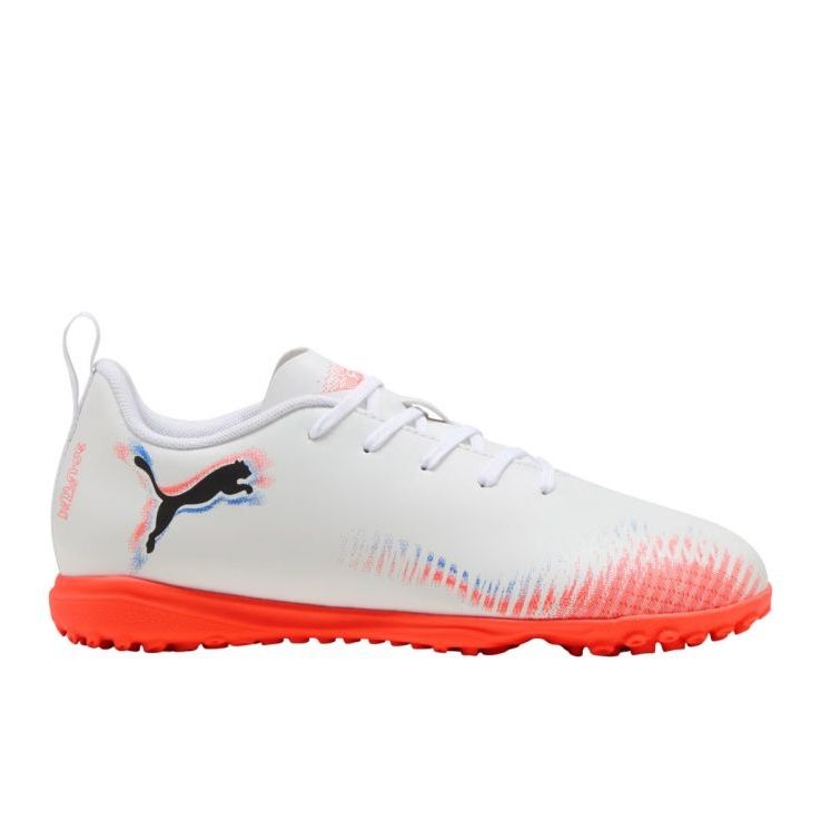 Buty piłkarskie dla dzieci Puma Future 8 Play Tt 108626 01 wielokolorowe