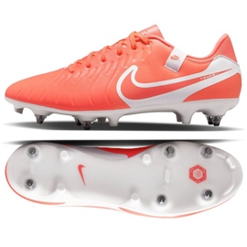 Adidas Buty Nike Tiempo Legend 10 Academy SG-Pro Ac M DV4338-800 pomarańczowe