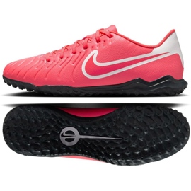 Adidas Buty Nike Tiempo Legend 10 Club Tf M DV4345-800 pomarańczowe