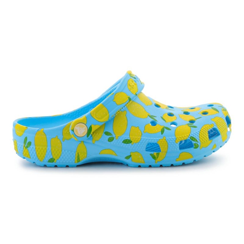 Klapki Crocs Classic Fresh Fruits Clog 211008-4WD 39/40 niebieskie