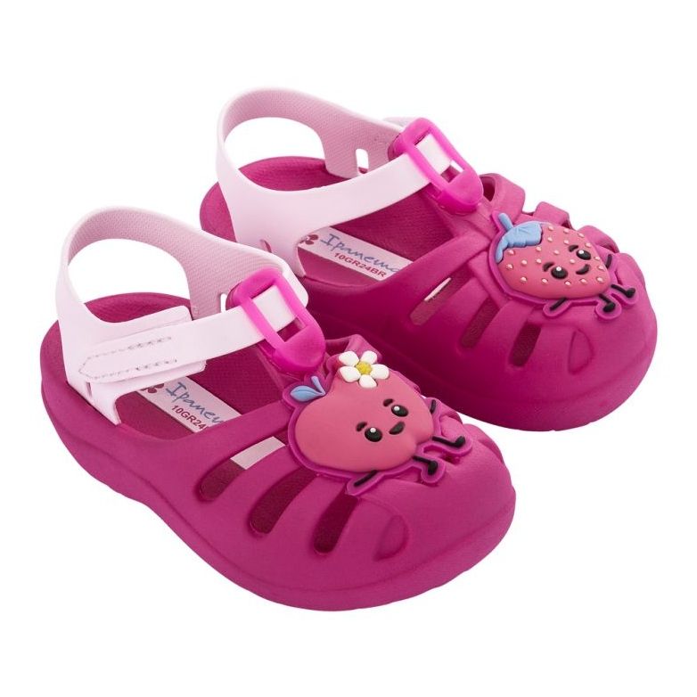 Sandały Ipanema Summer Xiv B Jr 83615-BC948 różowe