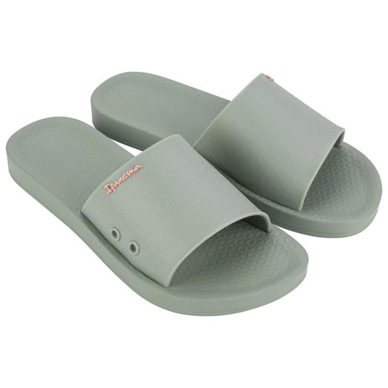 Klapki Ipanema Anat W 83583BE633 zielone