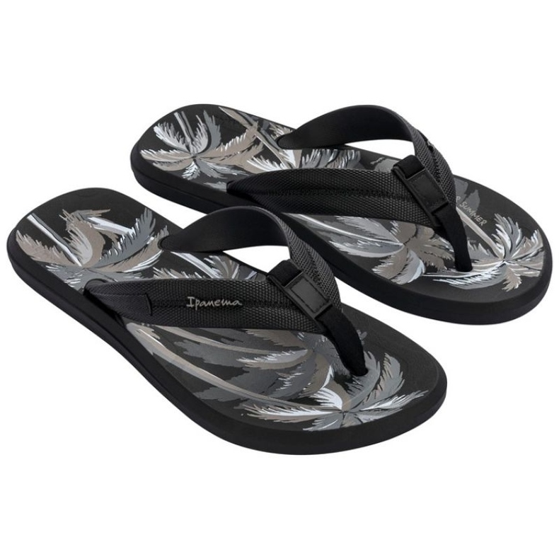 Japonki Ipanema Urban Graphics M 83702BF537 czarne