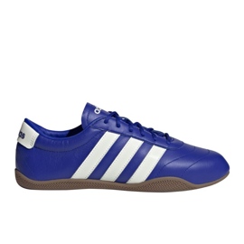 Buty adidas Grand Court Lo W JQ9692 niebieskie