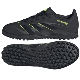 Buty adidas Predator Club Jr Tf JH8863 czarne