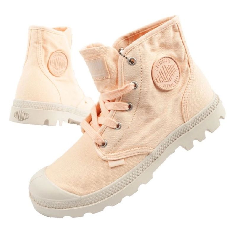 Buty Palladium Pampa Hi W 92352-868-M pomarańczowe