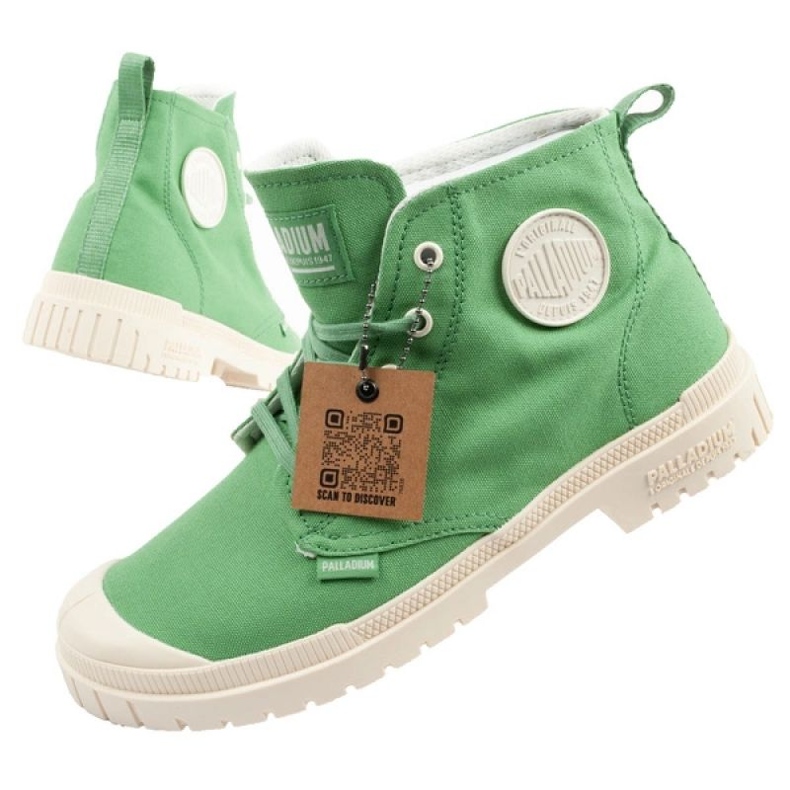 Buty Palladium Pampa SP20 M 76838-305-M zielone