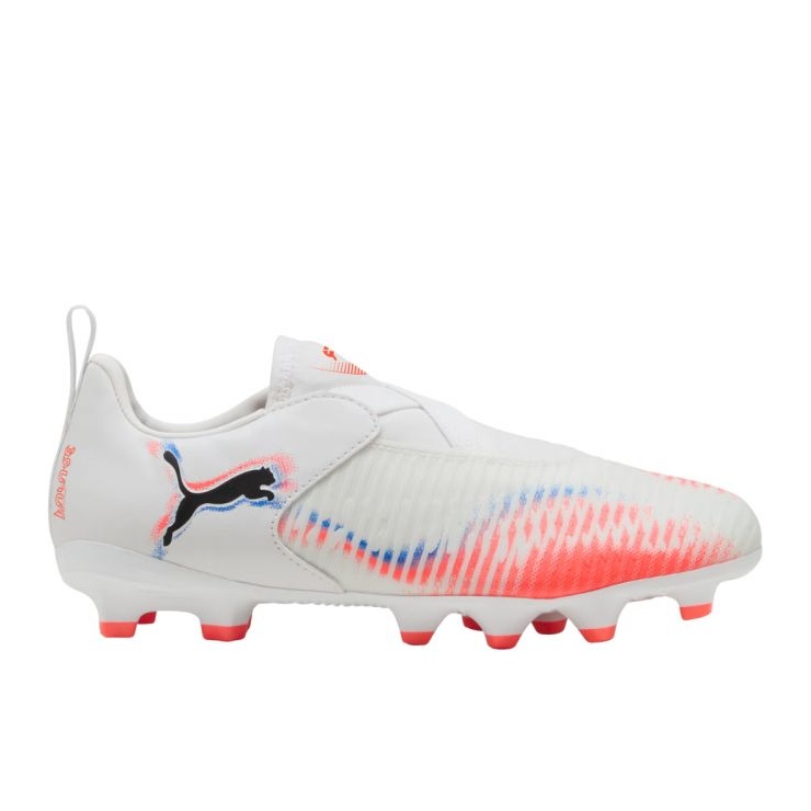 Buty piłkarskie Puma Future 8 Match Ll FG/AG Jr 108618 01 białe