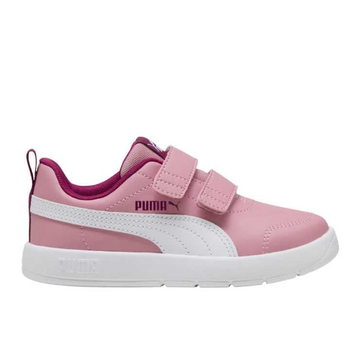 Buty Puma Courtflex V3 V Ps Jr 397642 15 różowe
