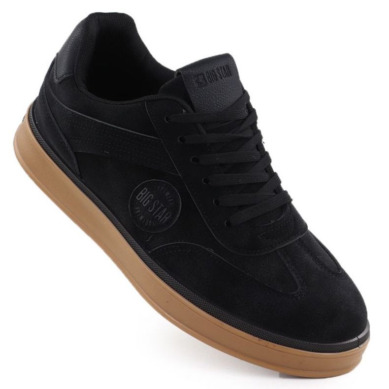 Półbuty Big Star M SS174019 INT2160A czarne