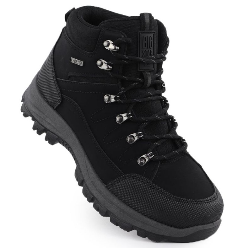 Trapery nieocieplane Big Star M SS174048 INT2161A czarne