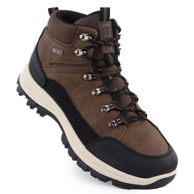 Trapery nieocieplane Big Star M SS174049 INT2161B brązowe