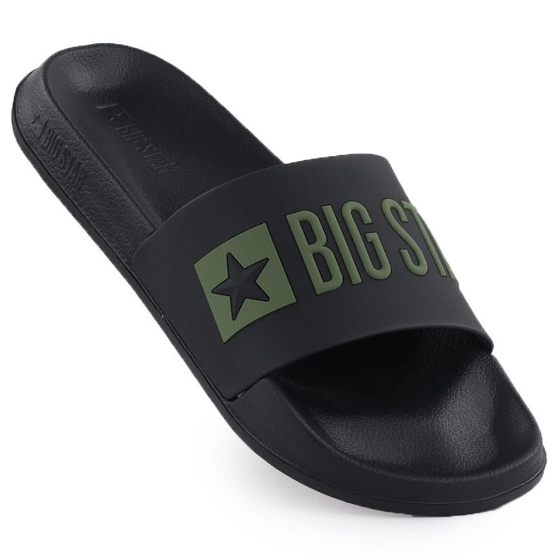 Klapki Big Star M SS174359 INT2150C czarne
