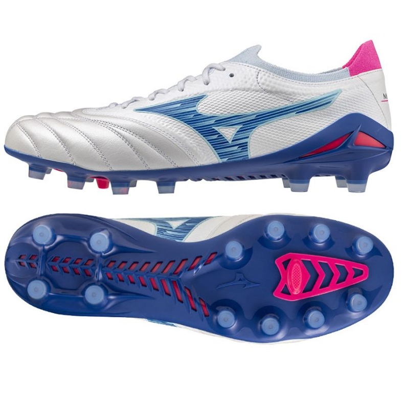 Buty Mizuno Morelia Neo Iv Beta P1GA254225 białe