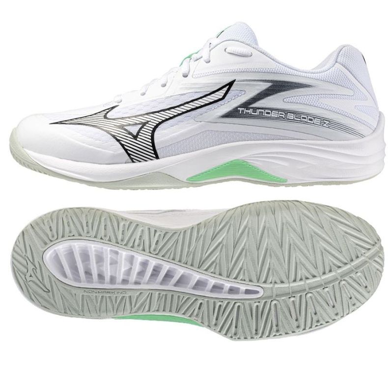 Buty Mizuno Thunder Blade Z V1GA237016 białe