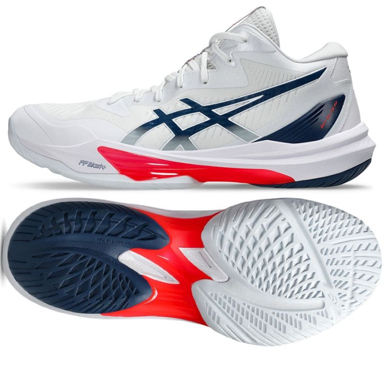 Buty Asics Sky Elite Ff Mt 3 1051A081 104 białe