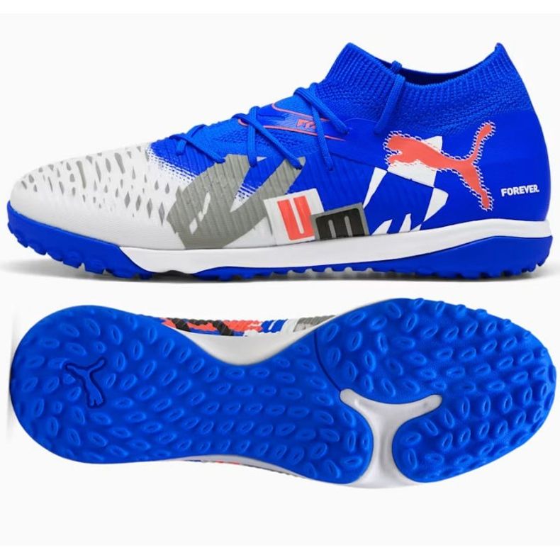 Buty Puma Future 8 Match Forever Tt 108425-01 białe