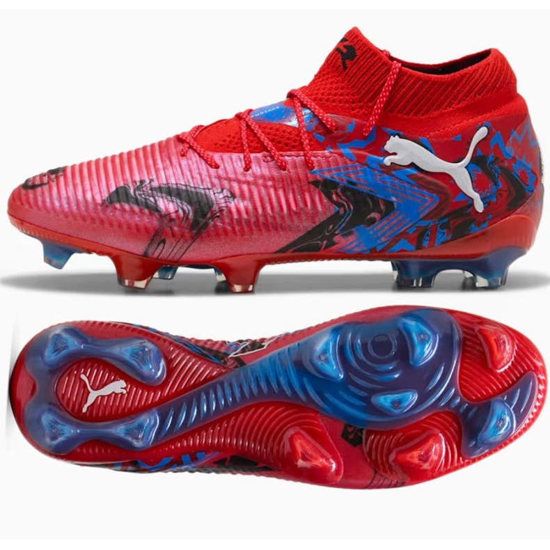 Buty Puma Future 8 Ultimate Playmakers Fg 108748-01 czerwone