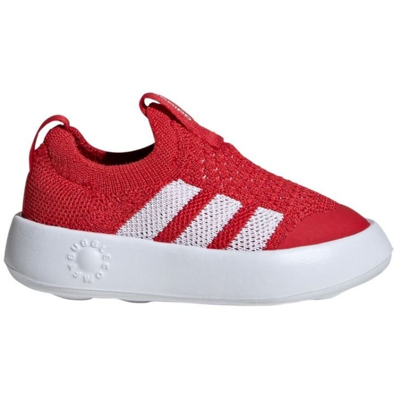 Buty adidas Bubblecomfy I Jr JI1609 czerwone