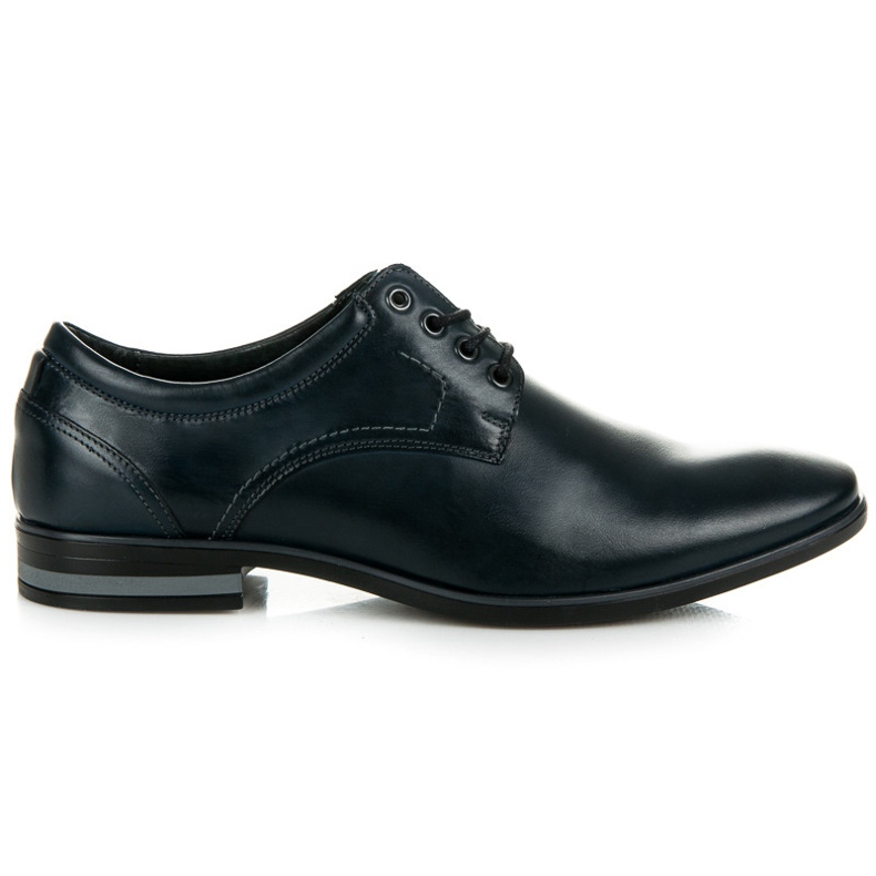 Lucca Granatowe Półbuty niebieskie