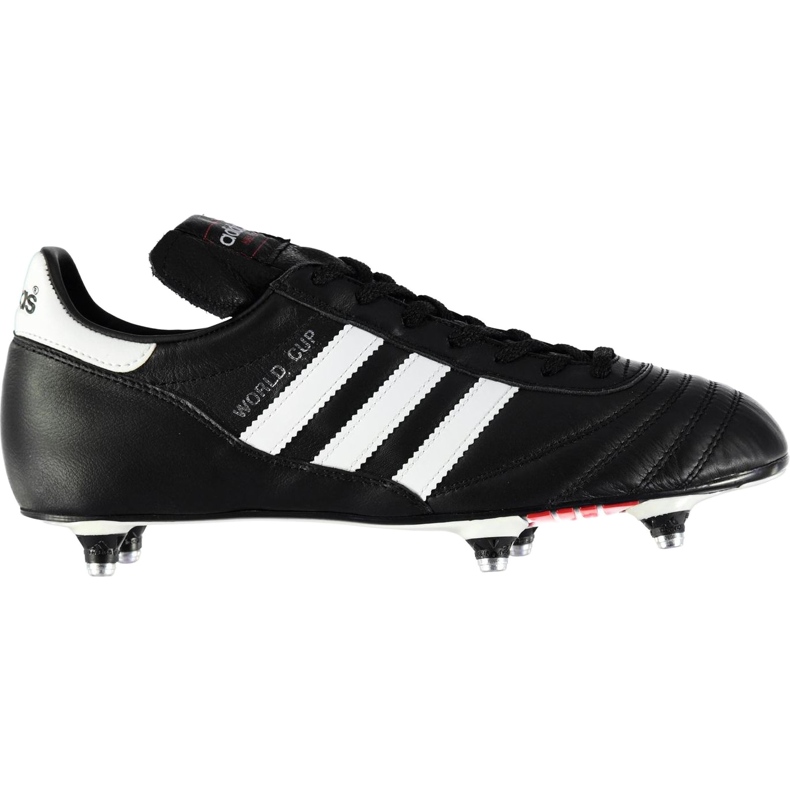 Buty piłkarskie adidas World Cup Sg M 011040 czarne czarne