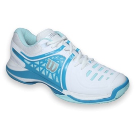 Buty tenisowe Wilson NVISION Elite Women's WRS320020 białe