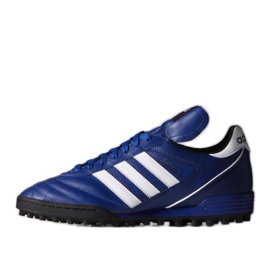 Buty piłkarskie adidas Kaiser 5 Team Tf B24023 granatowe niebieskie