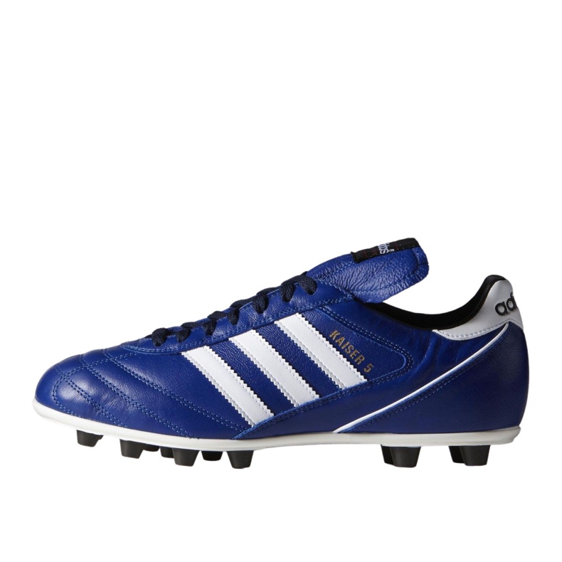 Buty piłkarskie adidas Kaiser 5 Liga Fg M B34253 niebieskie wielokolorowe
